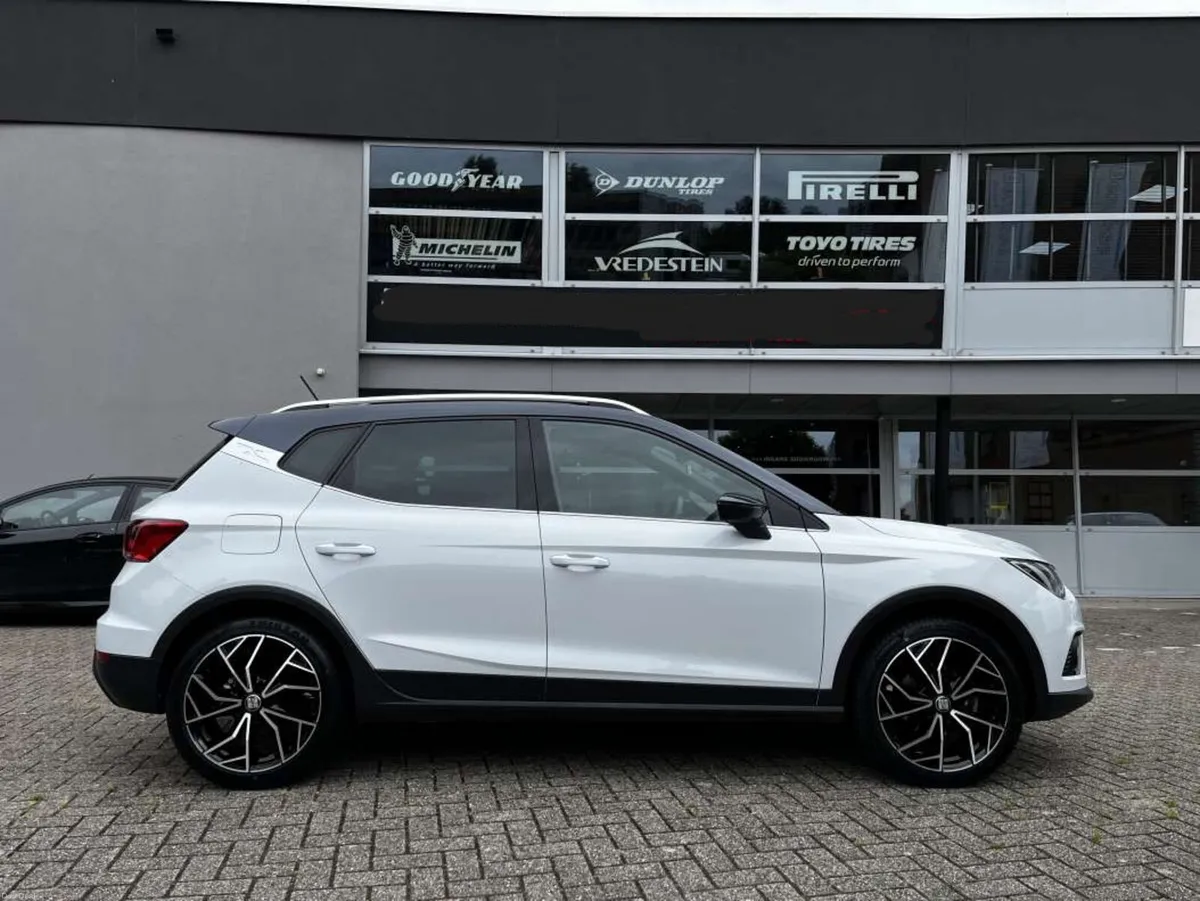 SEAT Arona alloy wheels by Route 66 Dublin - Image 1