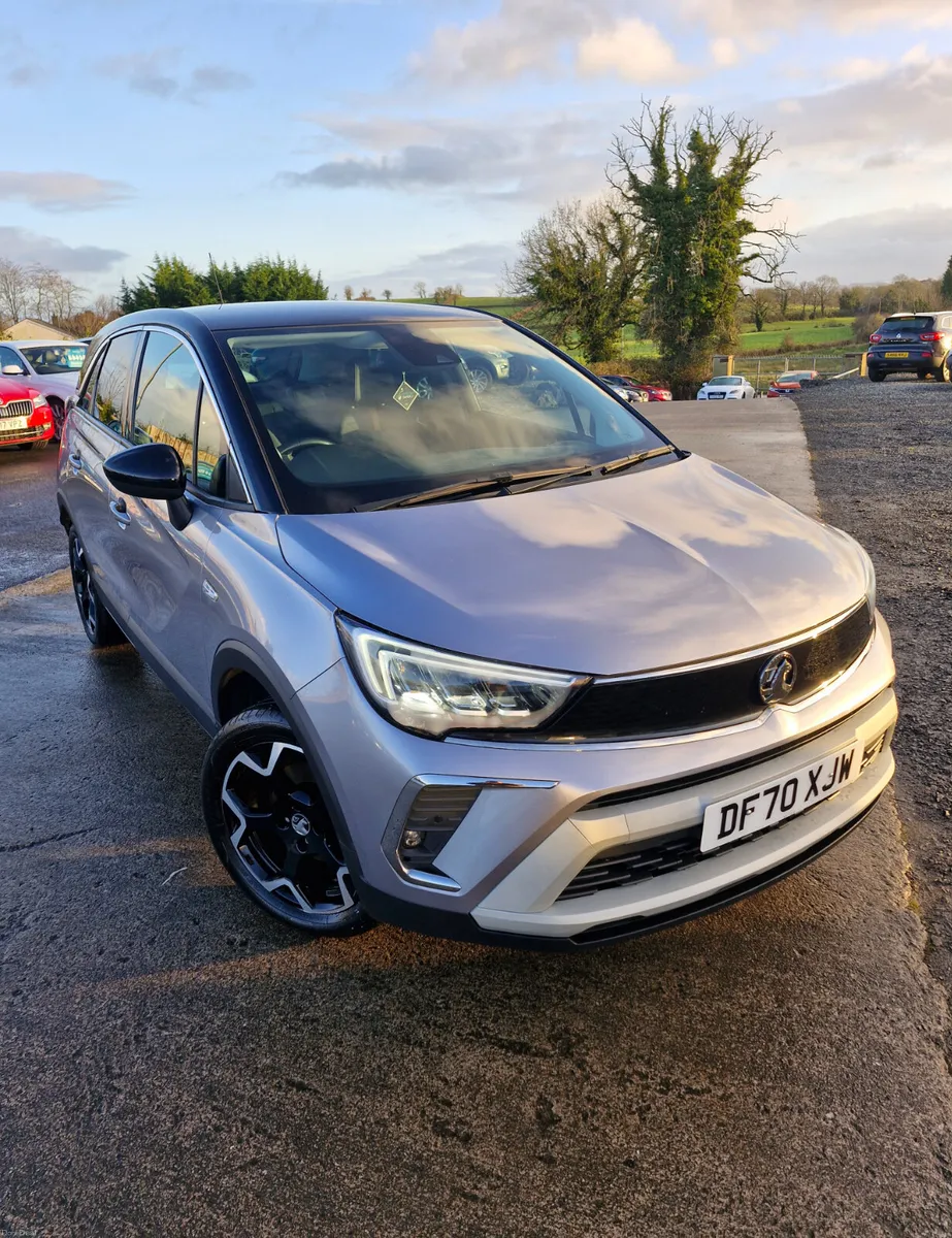 2021 Vauxhall Crossland 1.2 Turbo Elite Nav - Image 4