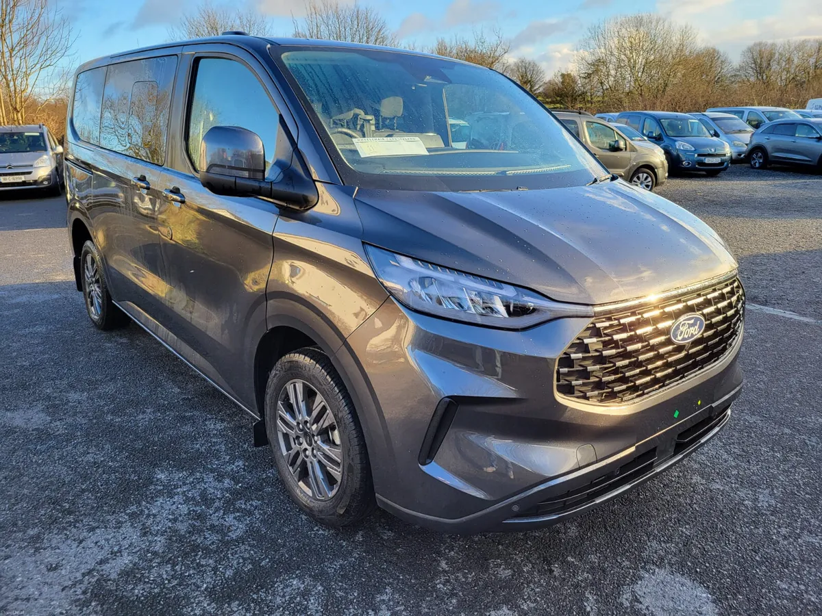 Wheelchair Car Ford Tourneo Custom - Image 1