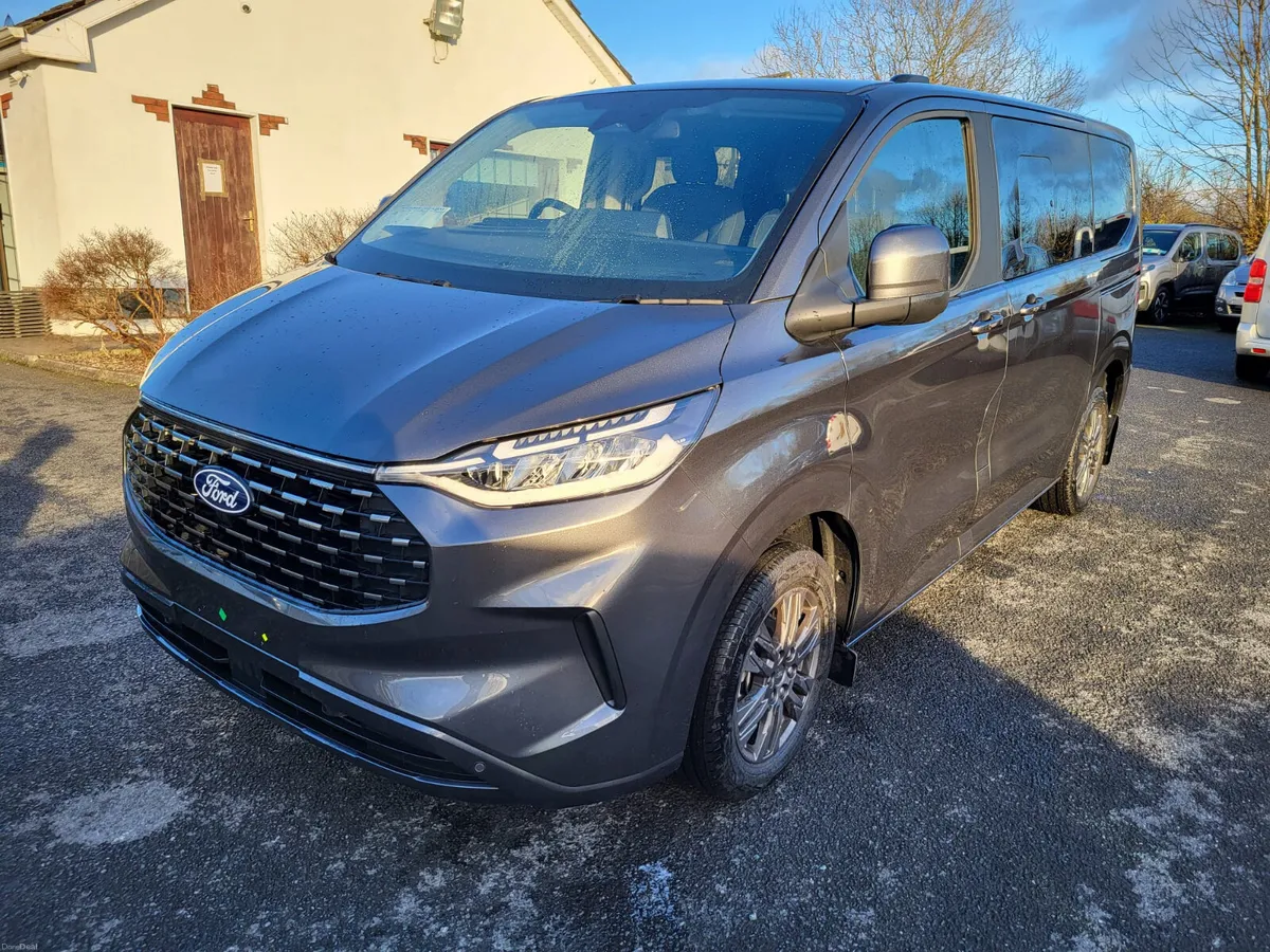 Wheelchair Car Ford Tourneo Custom - Image 2