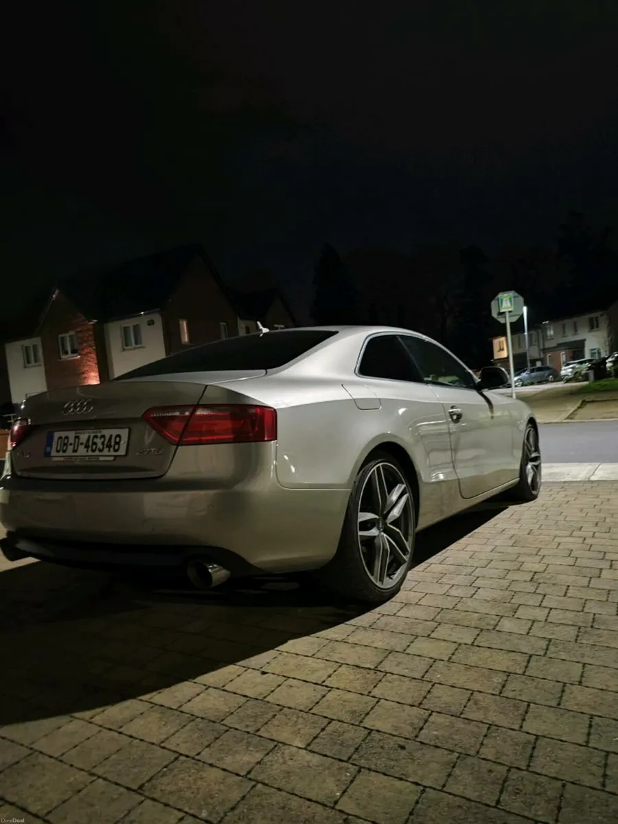 Audi A5 2.7 TDI V6 NCT+TAX! low mileage! - Image 2