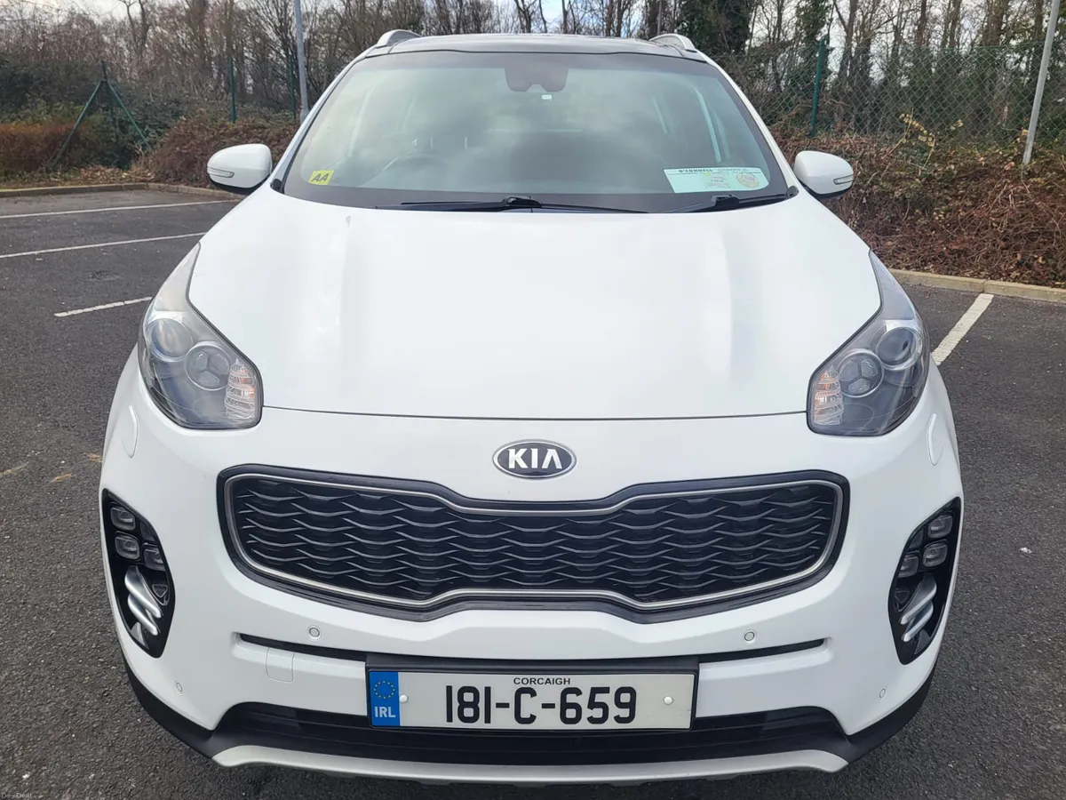 2018  KIA SPORTAGE 1.7D GT HUGE SPEC - Image 2