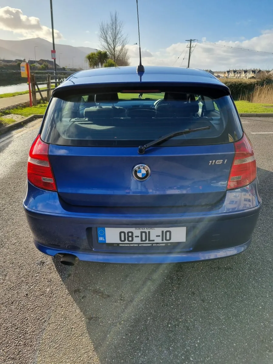 BMW 1-Series 116I ES 3DR Sports 2008 - Image 2
