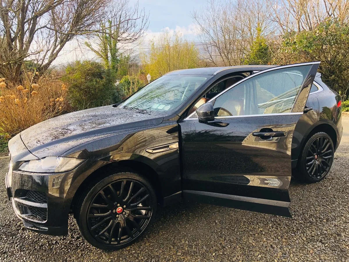 Jaguar F Pace (NEW NCT) (Pristine Condition) - Image 1