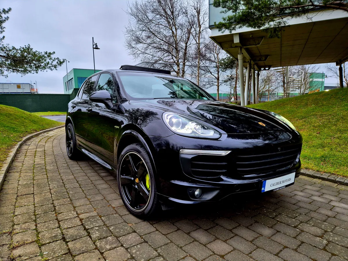 Porsche Cayenne S **SALE AGREED** - Image 1