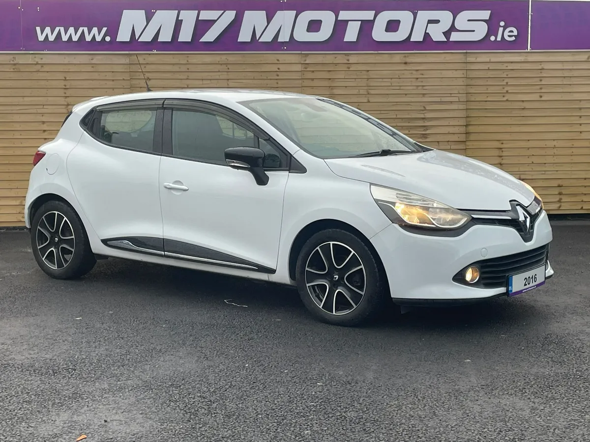 RENAULT CLIO 2016 1.2 - Image 2