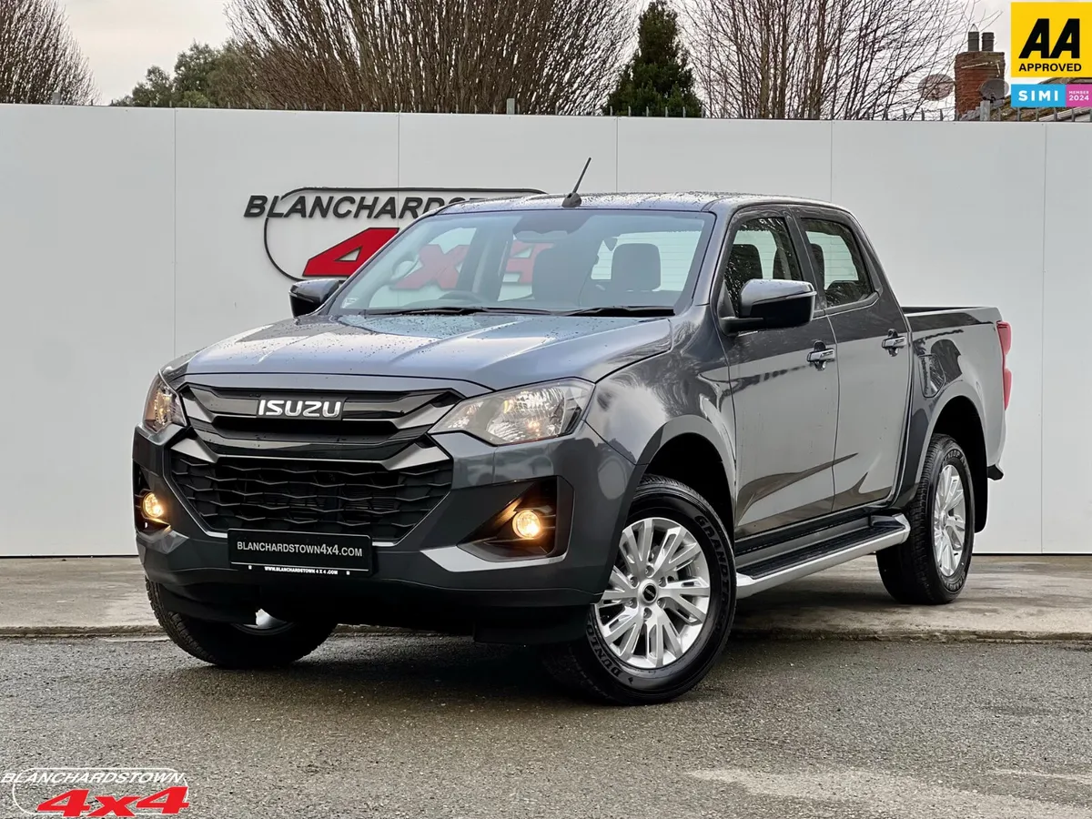 261 ISUZU DMAX DOUBLE CAB AUTOMATIC VATQ 2025 - Image 3