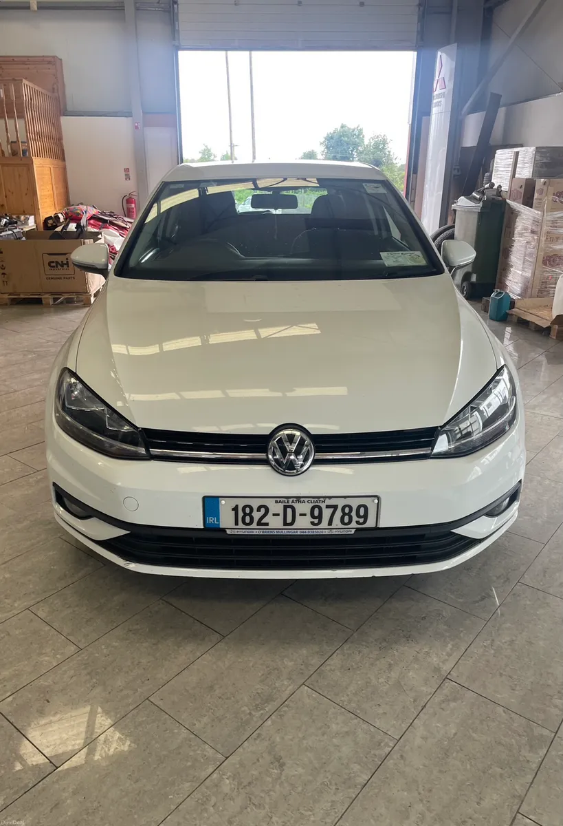 2018 Volkswagen Golf Van [10K + VAT] - Image 4