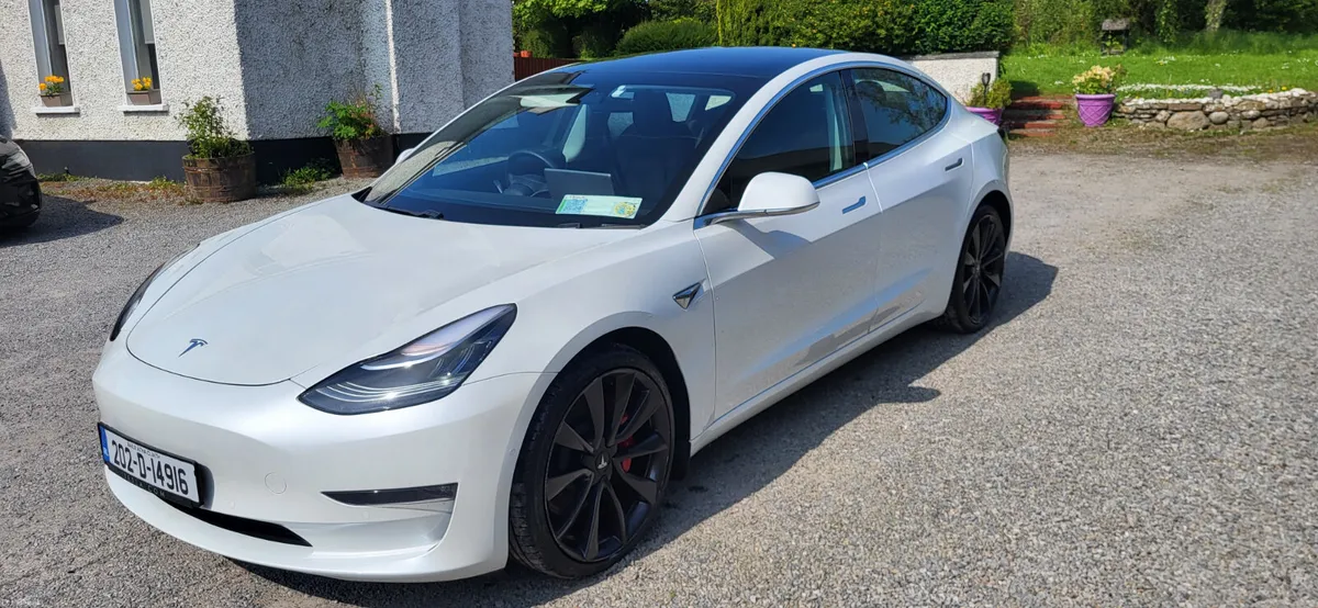 Tesla Model 3 PERFORMANCE 4WD LONG RANGE 462BHP - Image 2