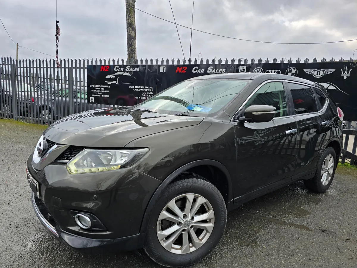 161 Nissan X-Trail 7 SEATS, LOW MILES, NEW NCT - Image 2