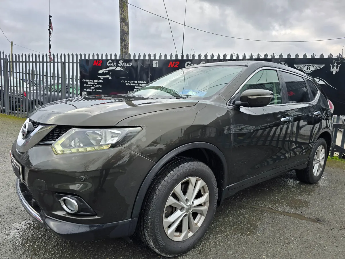 161 Nissan X-Trail 7 SEATS, LOW MILES, NEW NCT - Image 3