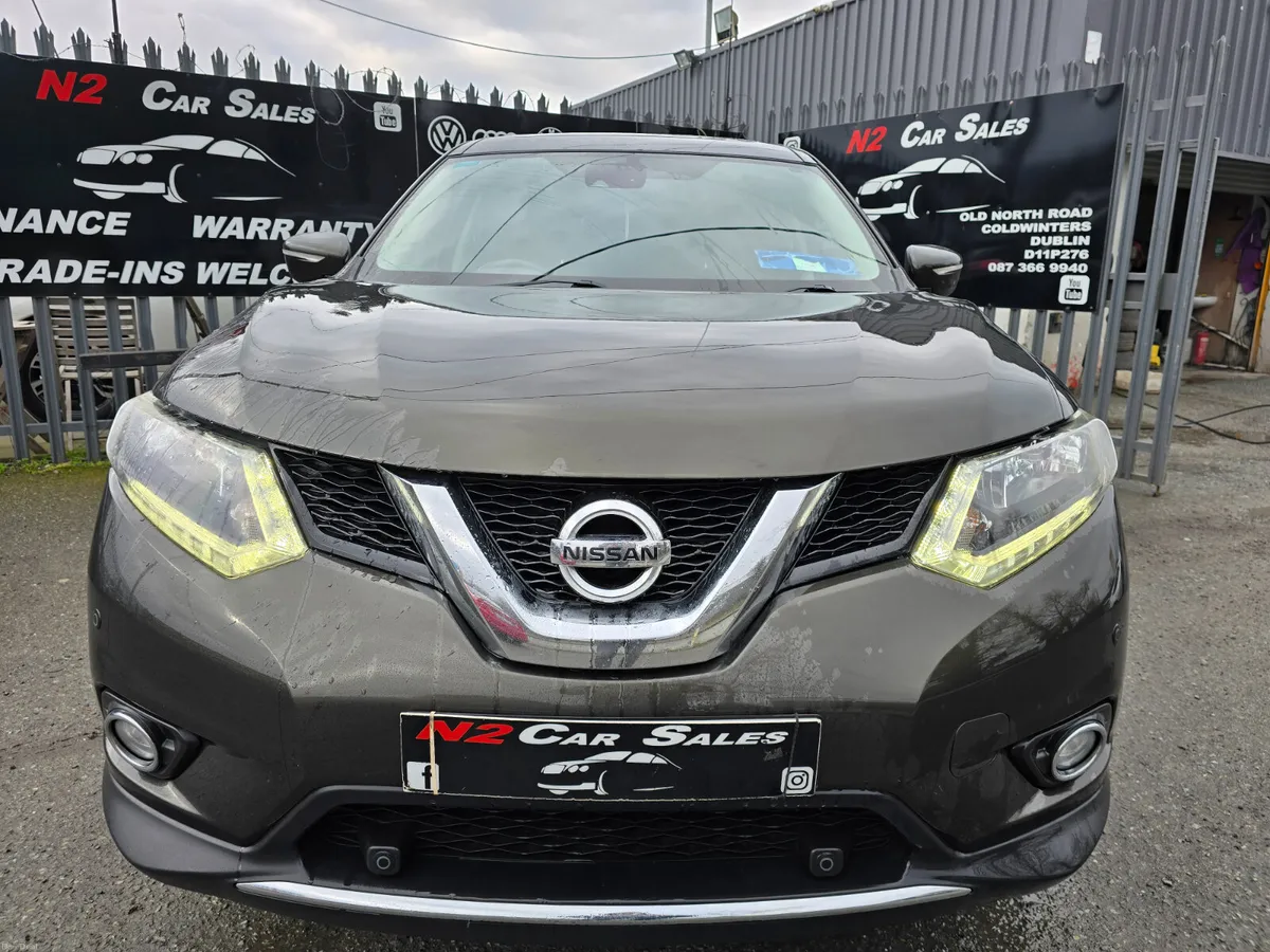 161 Nissan X-Trail 7 SEATS, LOW MILES, NEW NCT - Image 6
