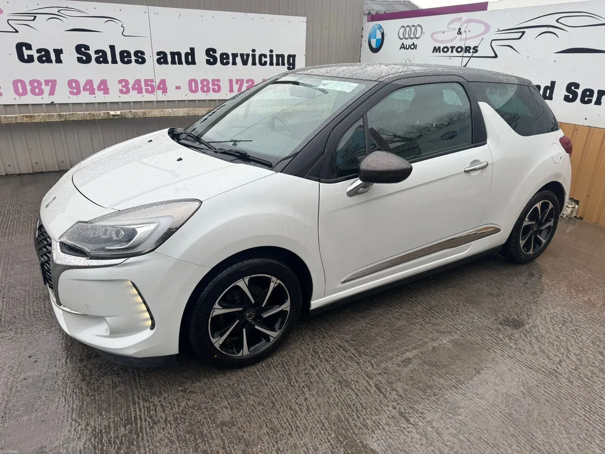 162 DS3 1.2 AUTO High Spec Low Miles Warranty - Image 1