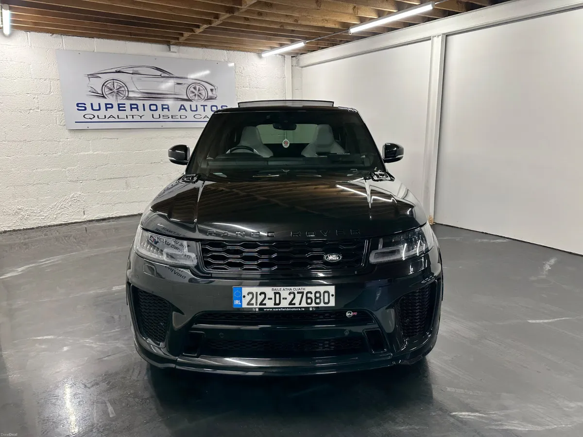 2021 Land Rover Range Rover Sport SVR 5.0 2 Seater - Image 3