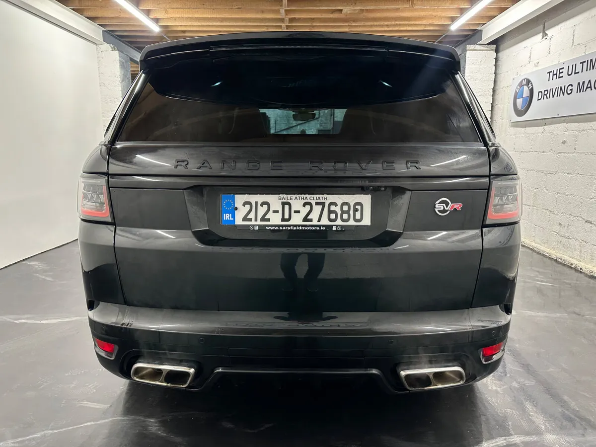 2021 Land Rover Range Rover Sport SVR 5.0 2 Seater - Image 5