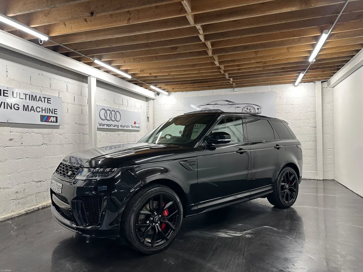 2021 Land Rover Range Rover Sport SVR 5.0 2 Seater - Image 2