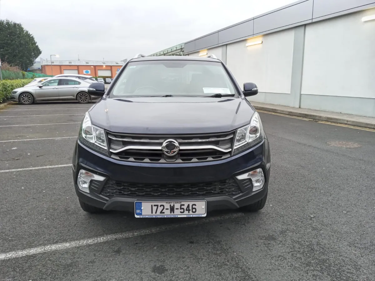 SsangYong Korando / 2017 / 2.2L Diesel / Manual - Image 2