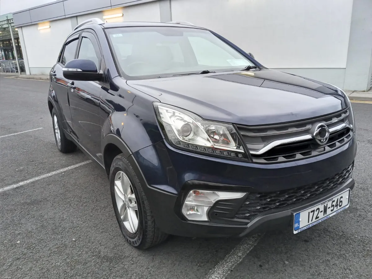 SsangYong Korando / 2017 / 2.2L Diesel / Manual - Image 3