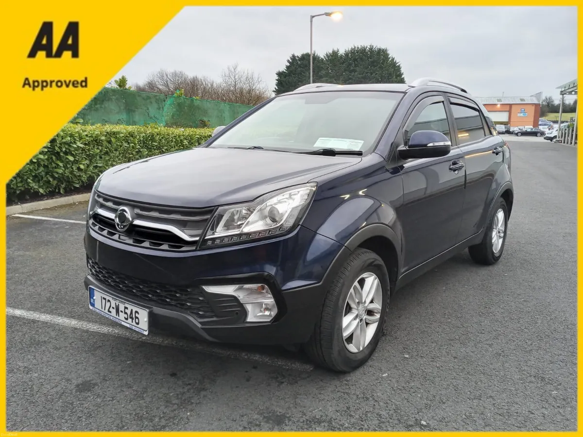 SsangYong Korando / 2017 / 2.2L Diesel / Manual - Image 1