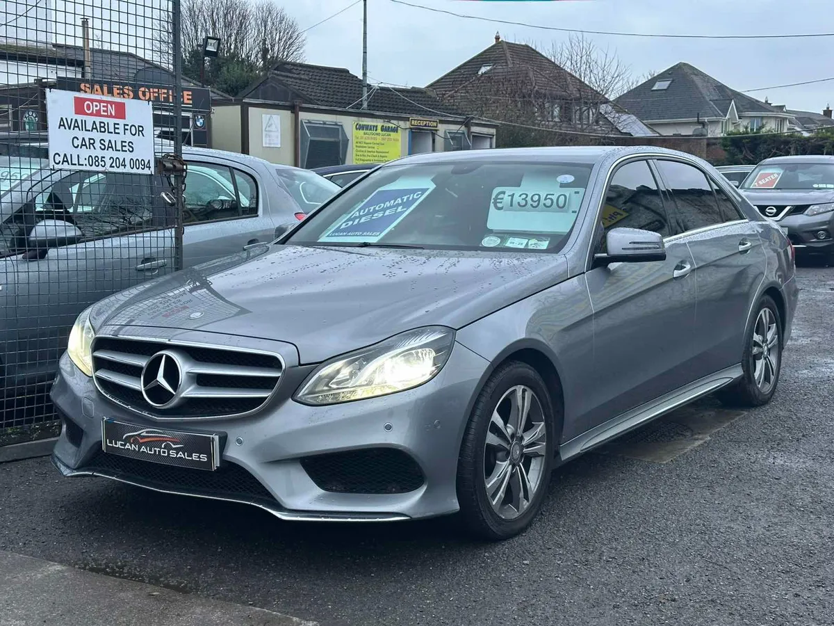 Mercedes-Benz E-Class AMG Sport - Image 2