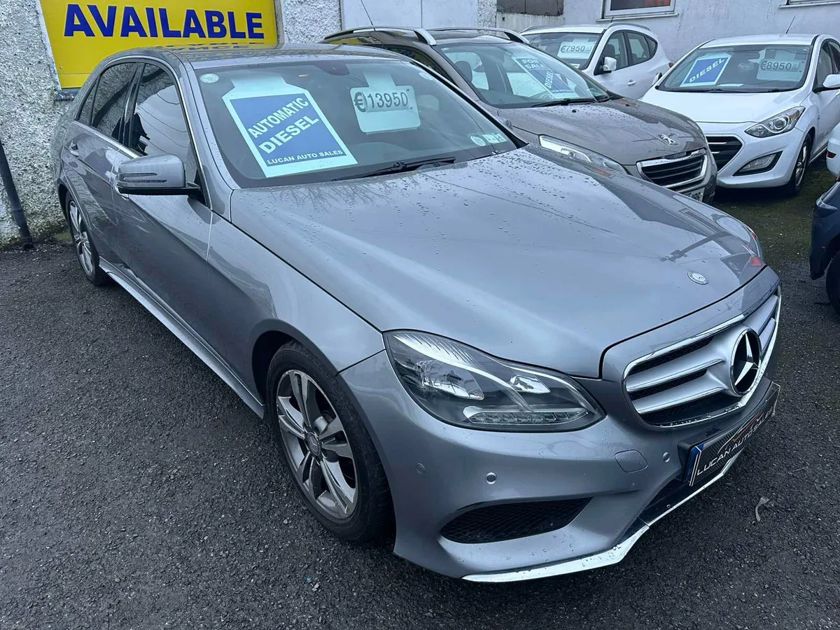 Mercedes-Benz E-Class AMG Sport - Image 4