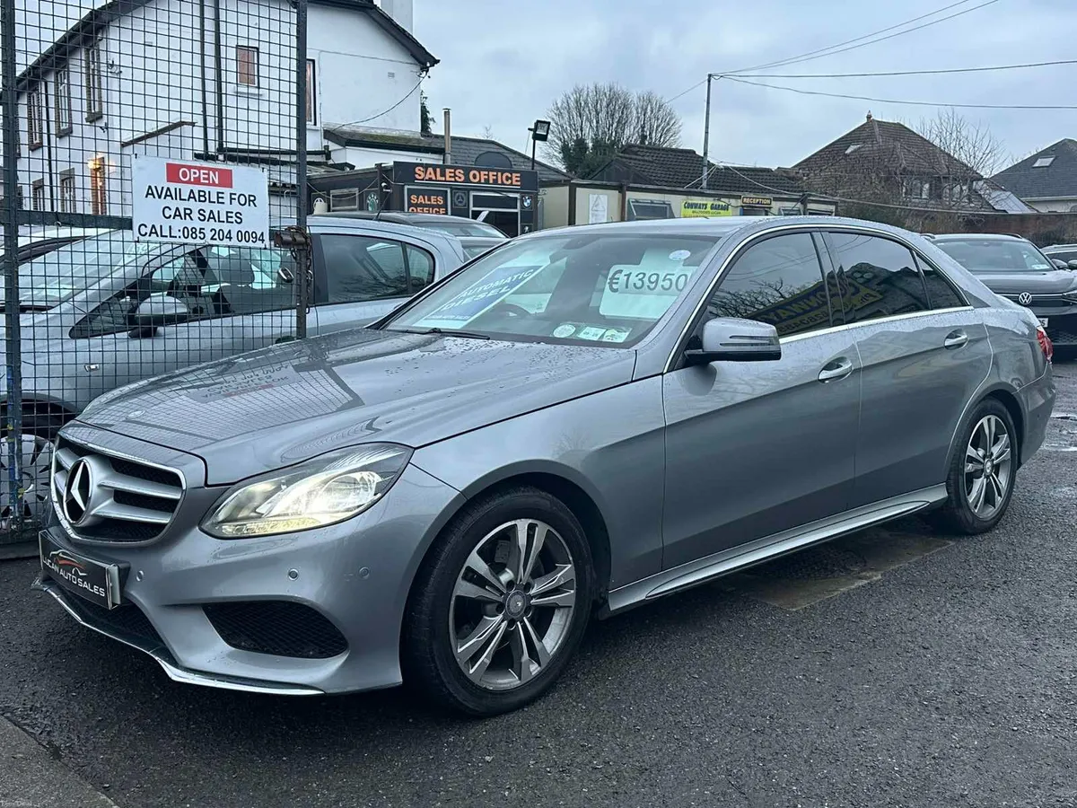 Mercedes-Benz E-Class AMG Sport - Image 1