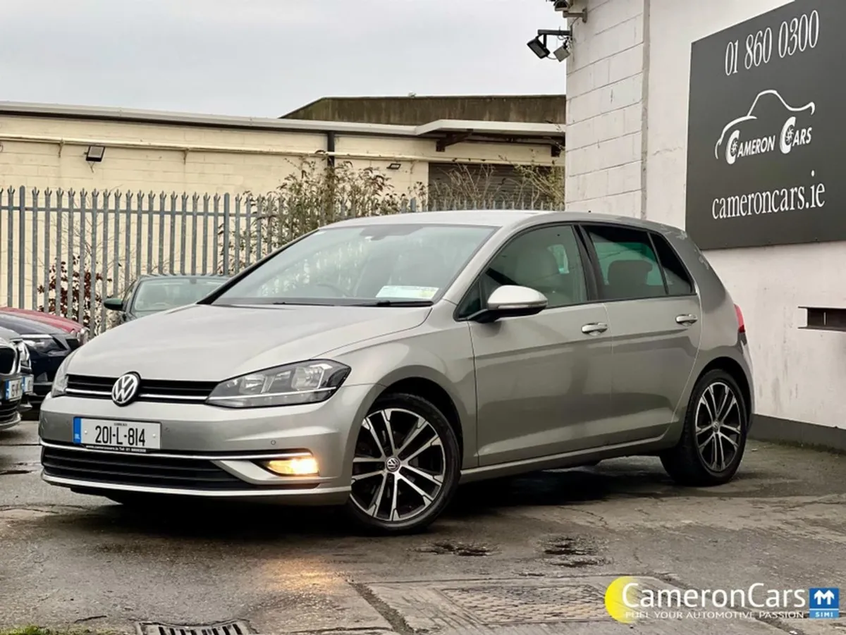 VOLKSWAGEN GOLF 2.0 DIESEL AUTOMATIC HIGHLiNE - Image 1