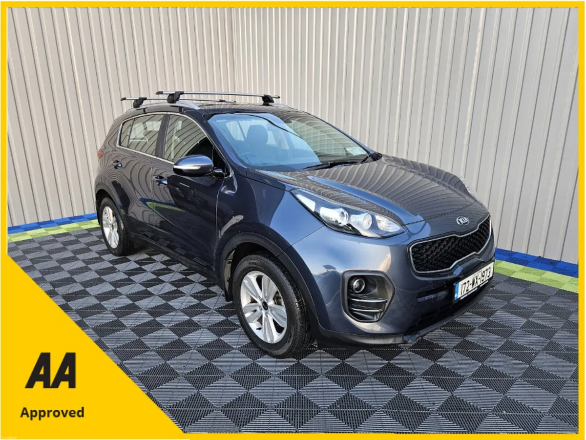2017 Kia Sportage Automatic 2.0 Petrol - Image 1