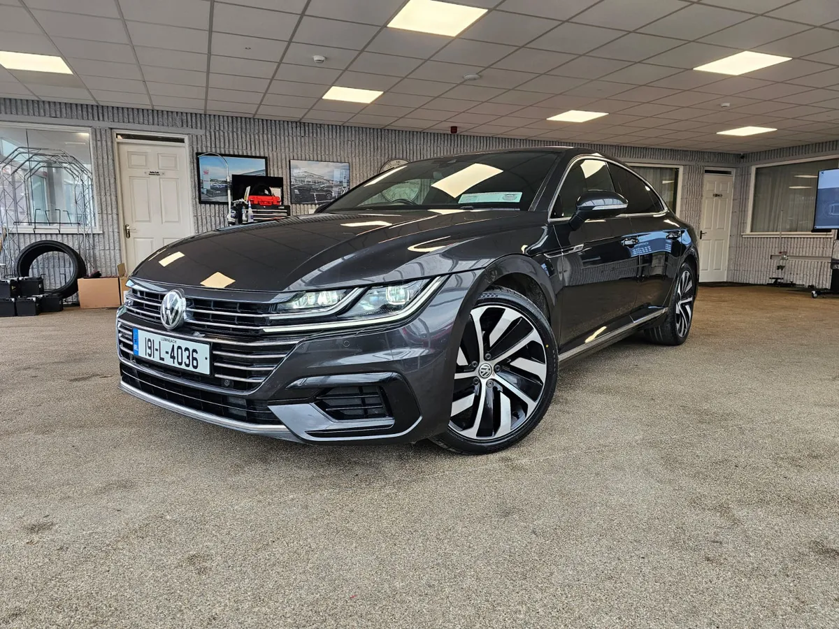 VW Arteon 2.0 TDI R-Line 150PS 2019 - Image 2