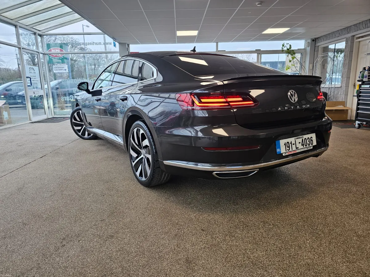 VW Arteon 2.0 TDI R-Line 150PS 2019 - Image 4