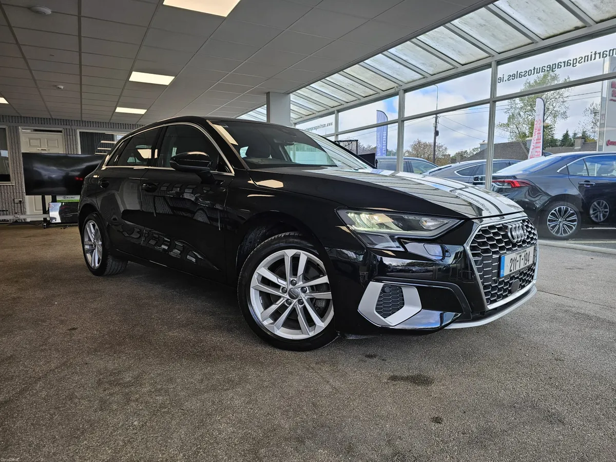 Audi A3 Sportback 2.0 D 2021 - Image 1