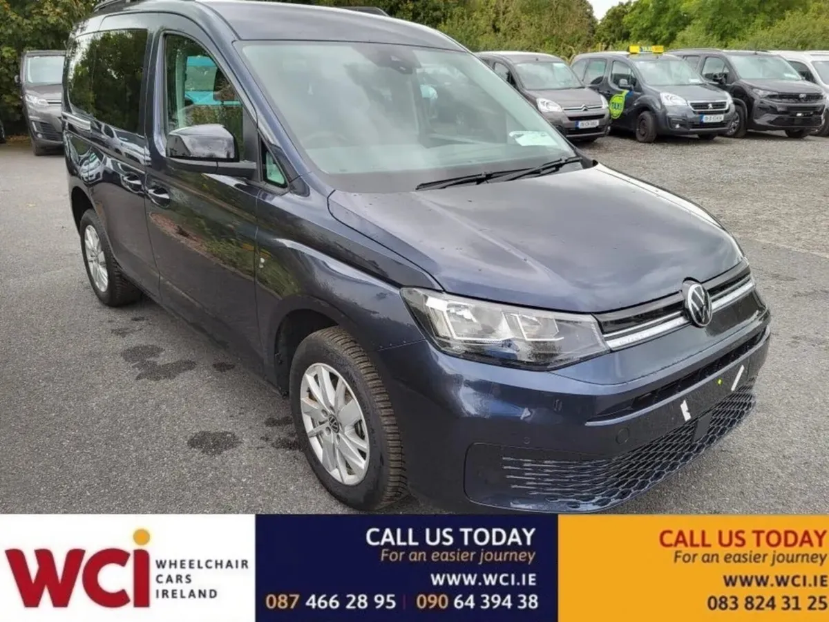Wheelchair Accessible VW Caddy Vista - Image 1