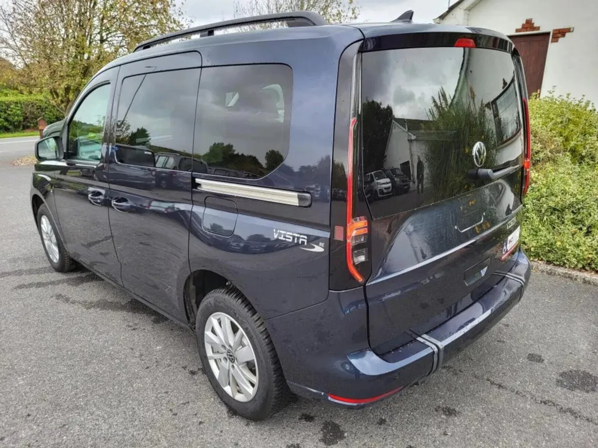 Wheelchair Accessible VW Caddy Vista - Image 6
