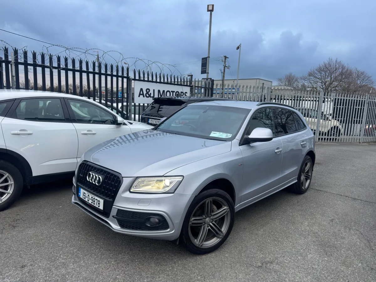 15 Audi Q5 Quattro S Line Automatic - Image 1