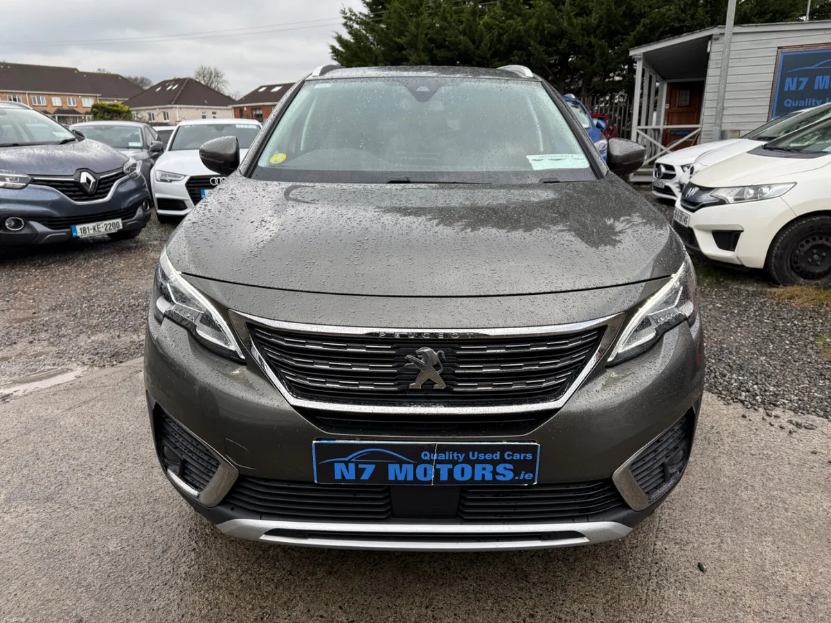 2018 Peugeot 5008  1.6 BLUE ALLURE 7 SEATER - Image 3