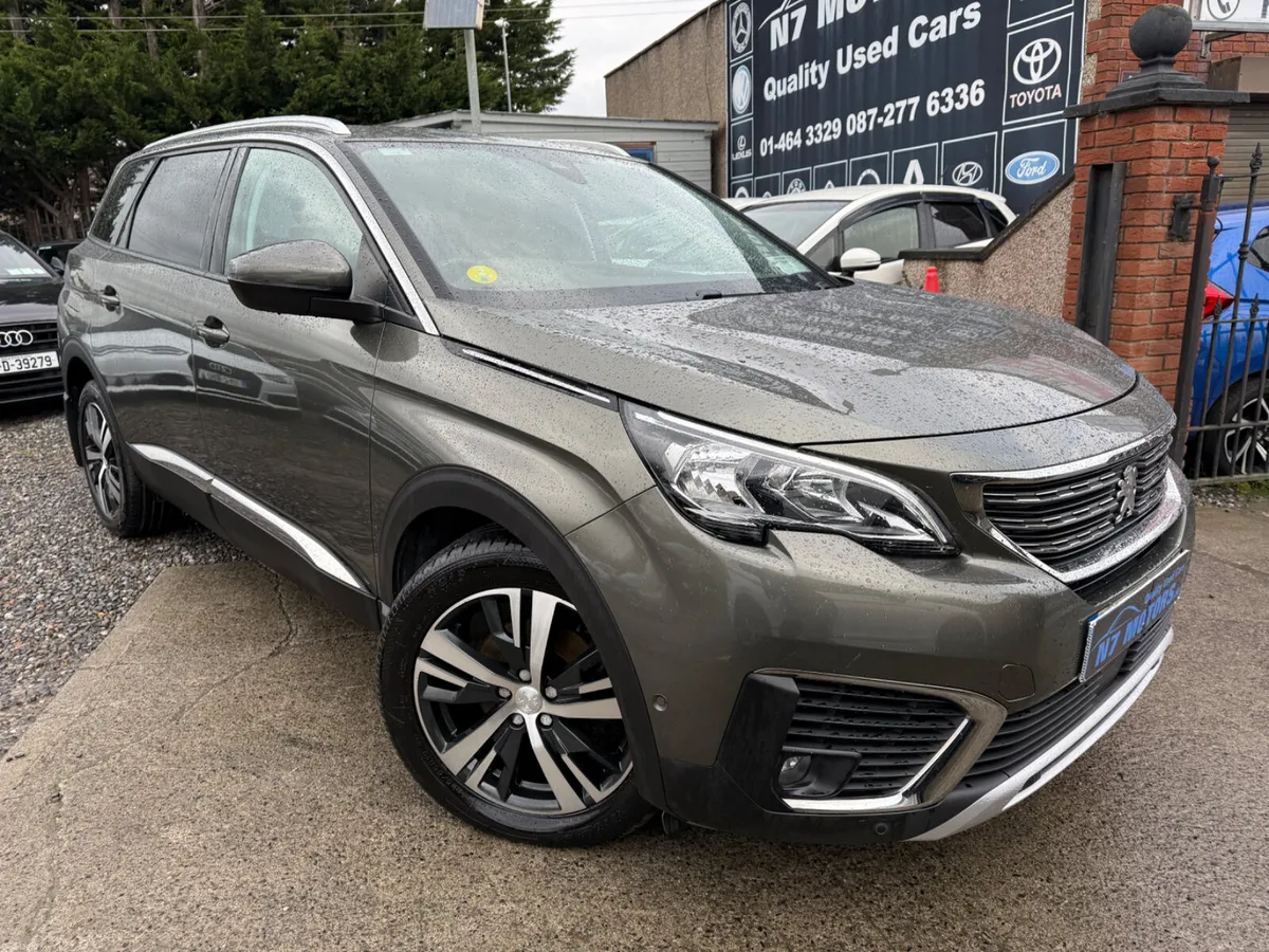 2018 Peugeot 5008  1.6 BLUE ALLURE 7 SEATER - Image 1