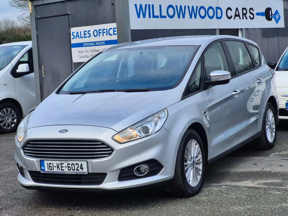 Ford S-Max 2.0tdci zetec 7 seater 2016 - Image 1