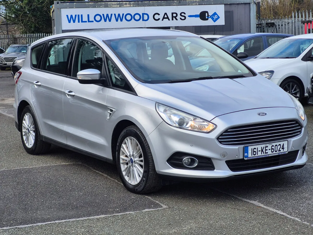 Ford S-Max 2.0tdci zetec 7 seater 2016 - Image 3