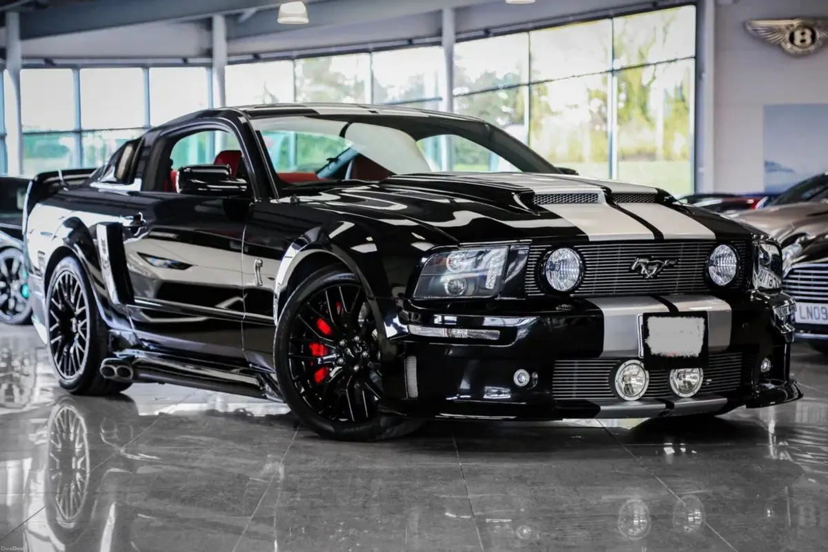 2005 FORD MUSTANG 4.6 V8 CERVINI 520R - Image 1