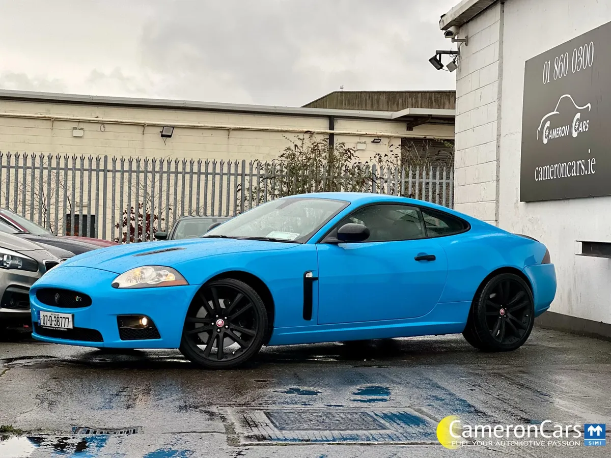 Jaguar XKR XKR 4.2v8 410BHP - Image 1