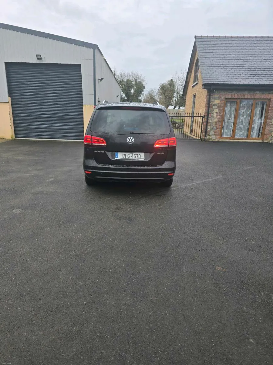 Volkswagan Sharan 2017 Automatic - Image 3