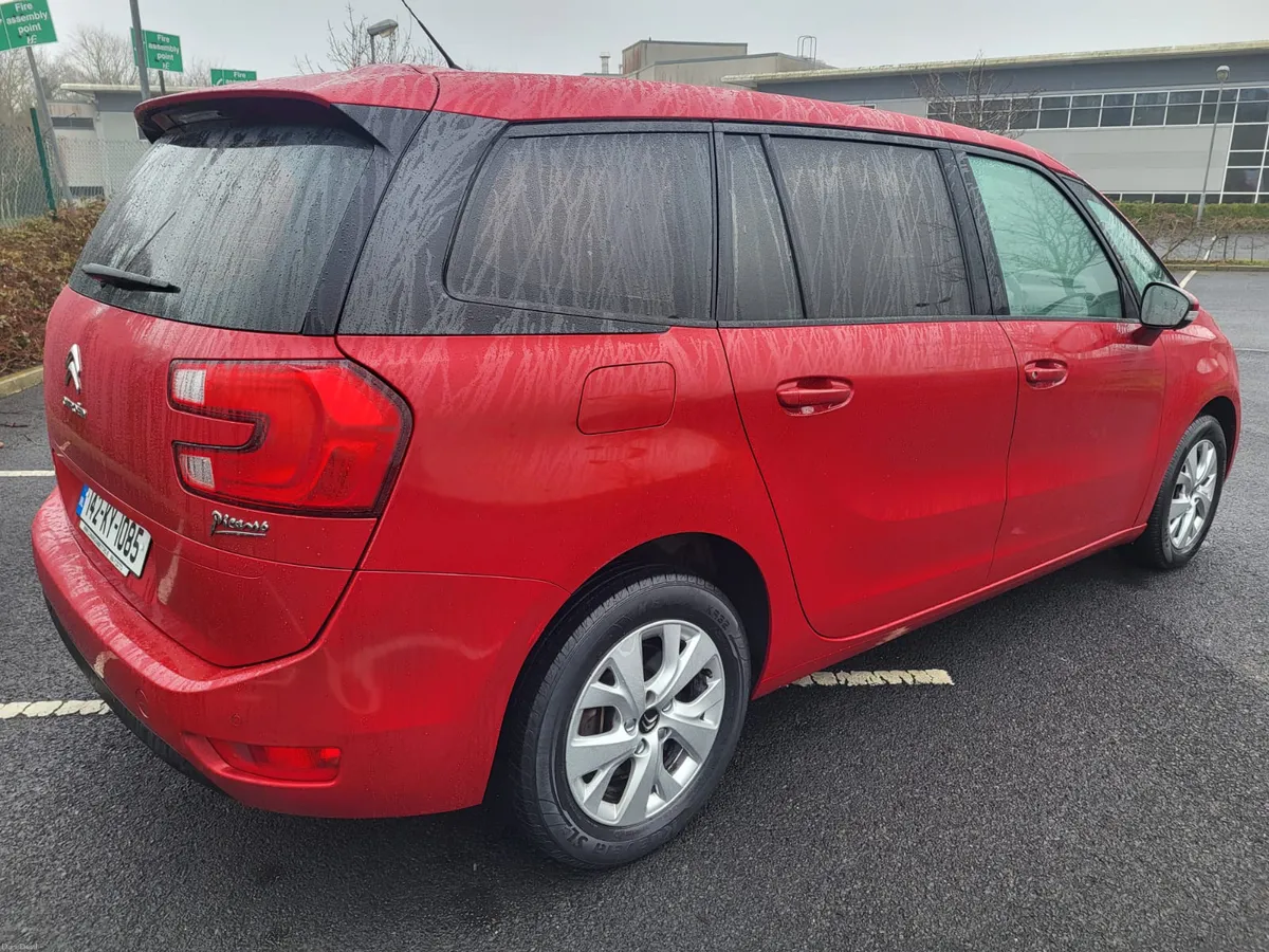 2014 CITROEN GRAND C4 PICASSO 7S E HDI 115 VTR+ - Image 6
