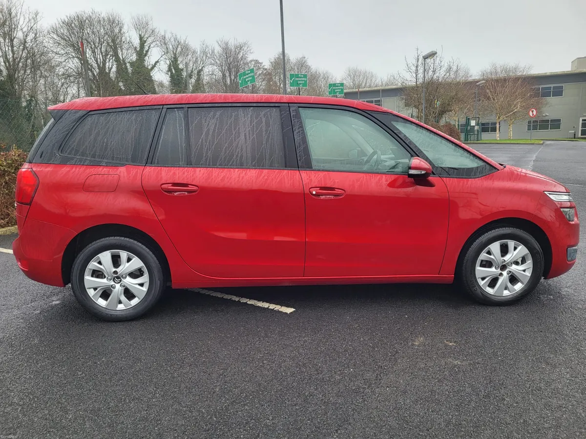 2014 CITROEN GRAND C4 PICASSO 7S E HDI 115 VTR+ - Image 2