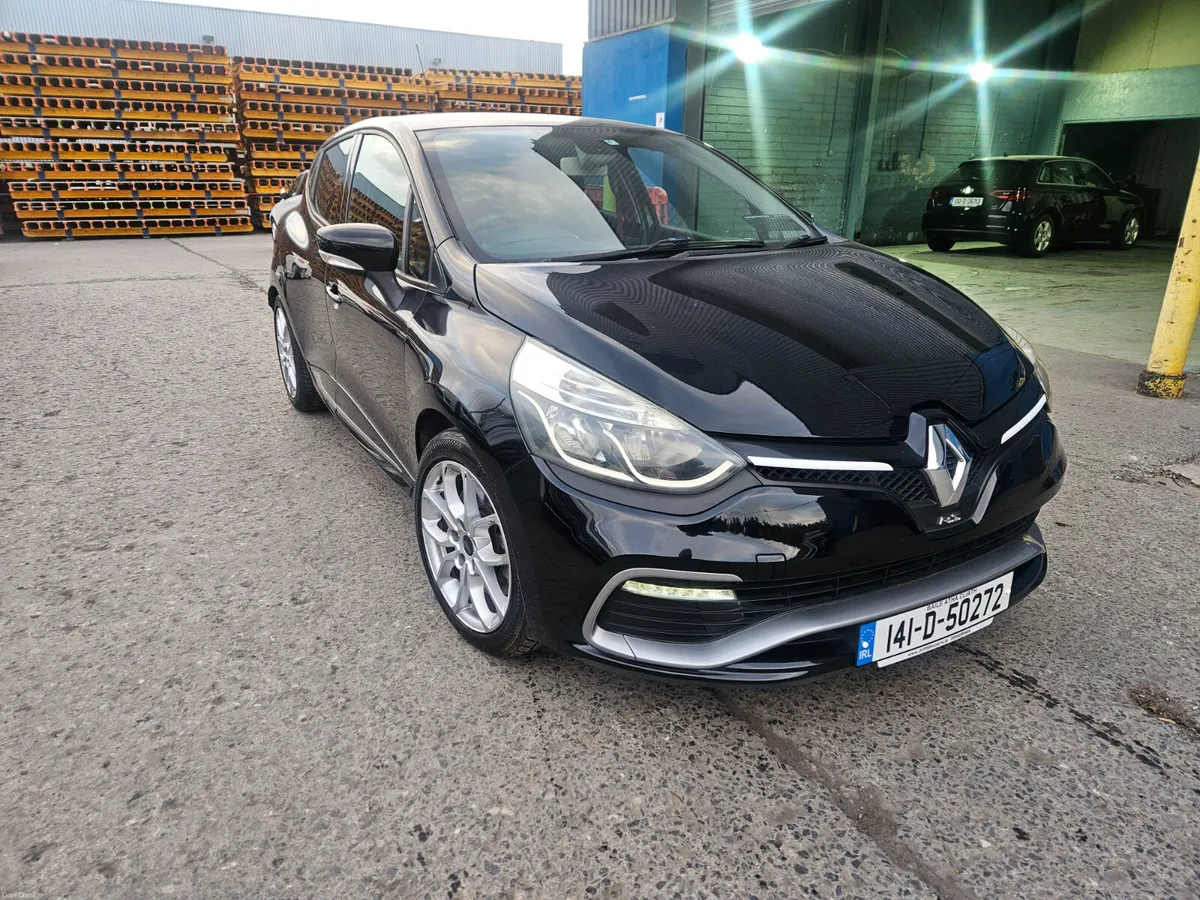 2014 Renualt Clio 1.6 RS Auto/ 200PHB - Image 1