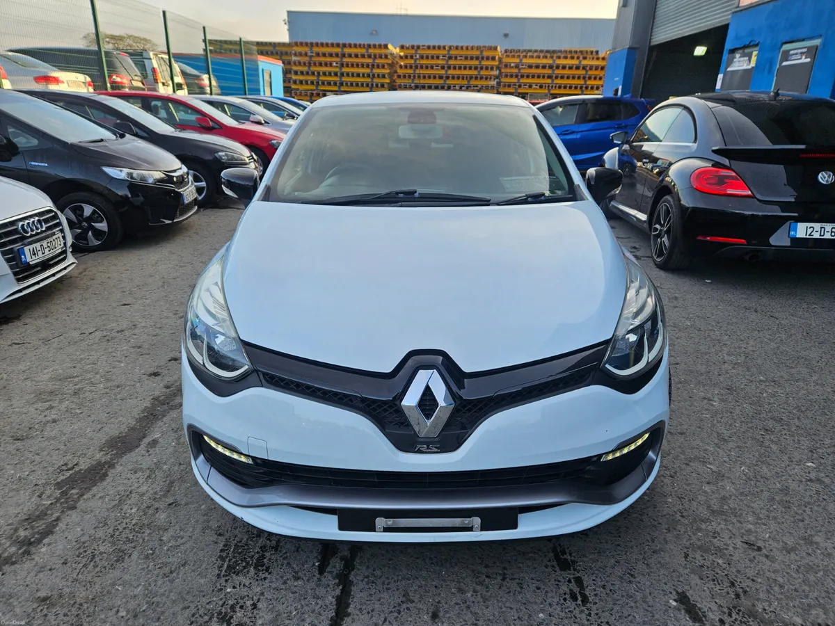 2014 Renualt Clio 1.6 RS Auto/ 200PHB - Image 2