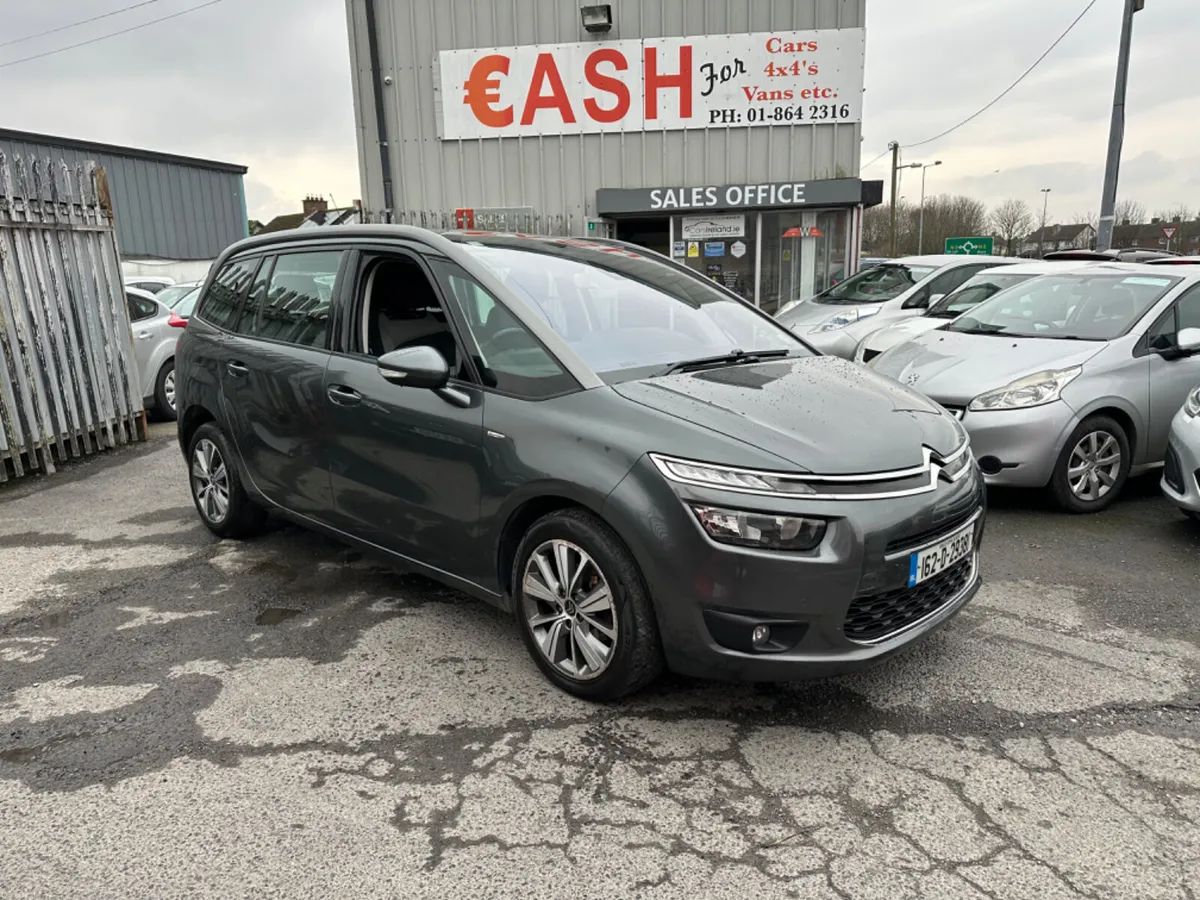 Citroen C4 1.6 Diesel NCT TAX 7 Seater - Image 1