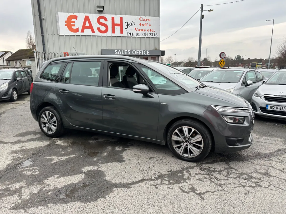 Citroen C4 1.6 Diesel NCT TAX 7 Seater - Image 3