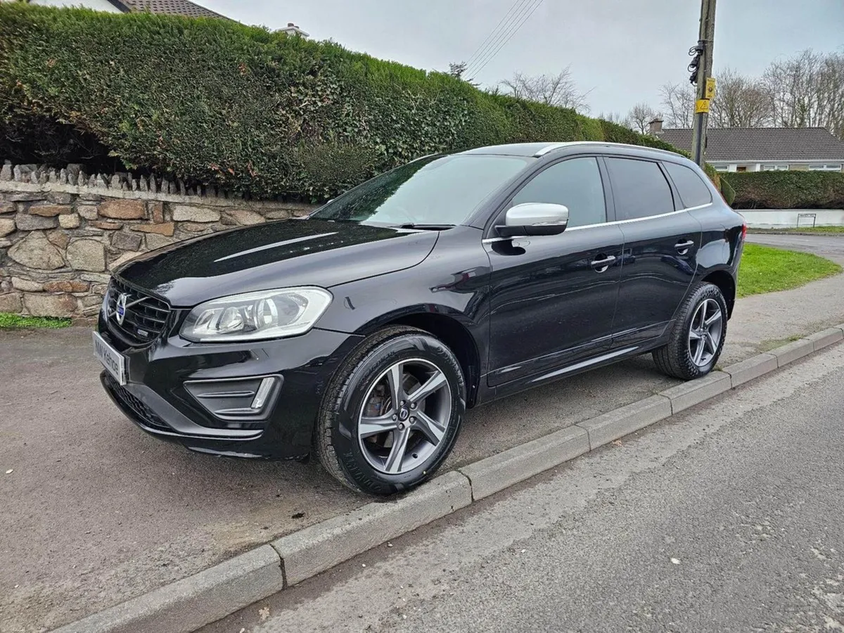 Volvo XC60 2.4 D4 R-design Lux Nav Geartronic AWD - Image 1
