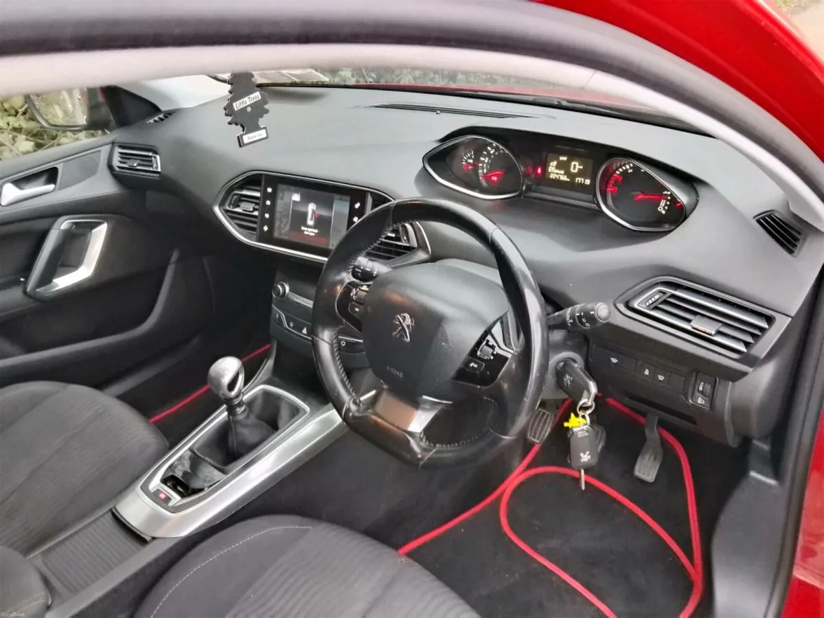 Peugeot 308 hdi . 2015. NCT past.  Diesel. - Image 6