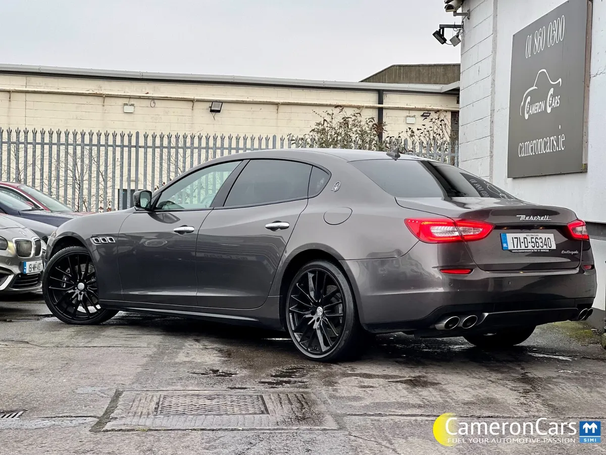 MASERATI QUATTROPORTE V6 BEAUTY WITH PERFORMANCE - Image 2